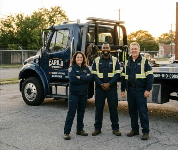 Heavy Duty Towing company in Chambersville, PA